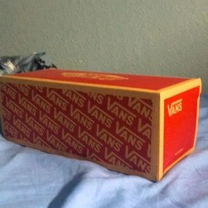 Vans shoe box (only box)